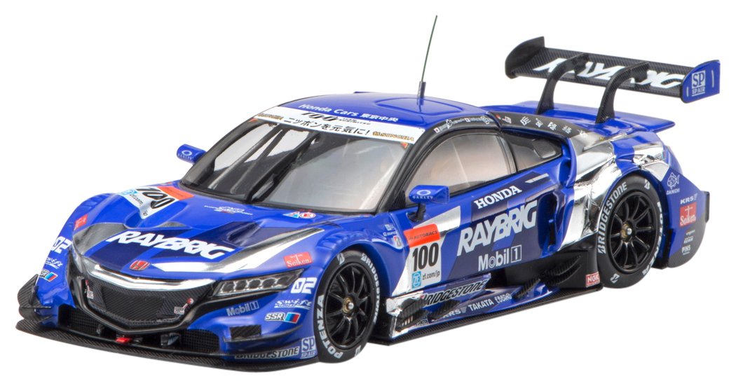 ミニカー EBBRO RAYBRIG NSX CONCEPT GT 1/43 Amazon | エブロ 1/43 レイブリック NSX コンセプトーGT 2015 #100